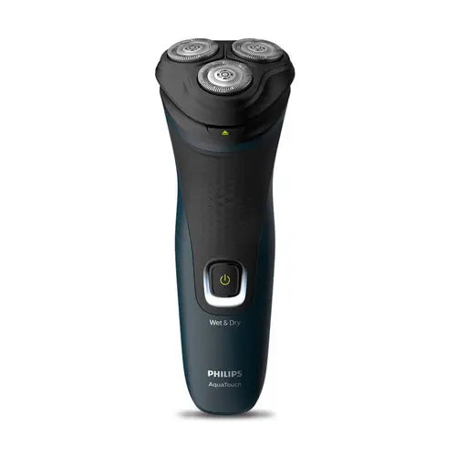 Philips Series 1000 S1121/15 Wet & Dry Electric Shaver | Cordless Rotary Shaver for Comfortable Daily Shaving - Habitt