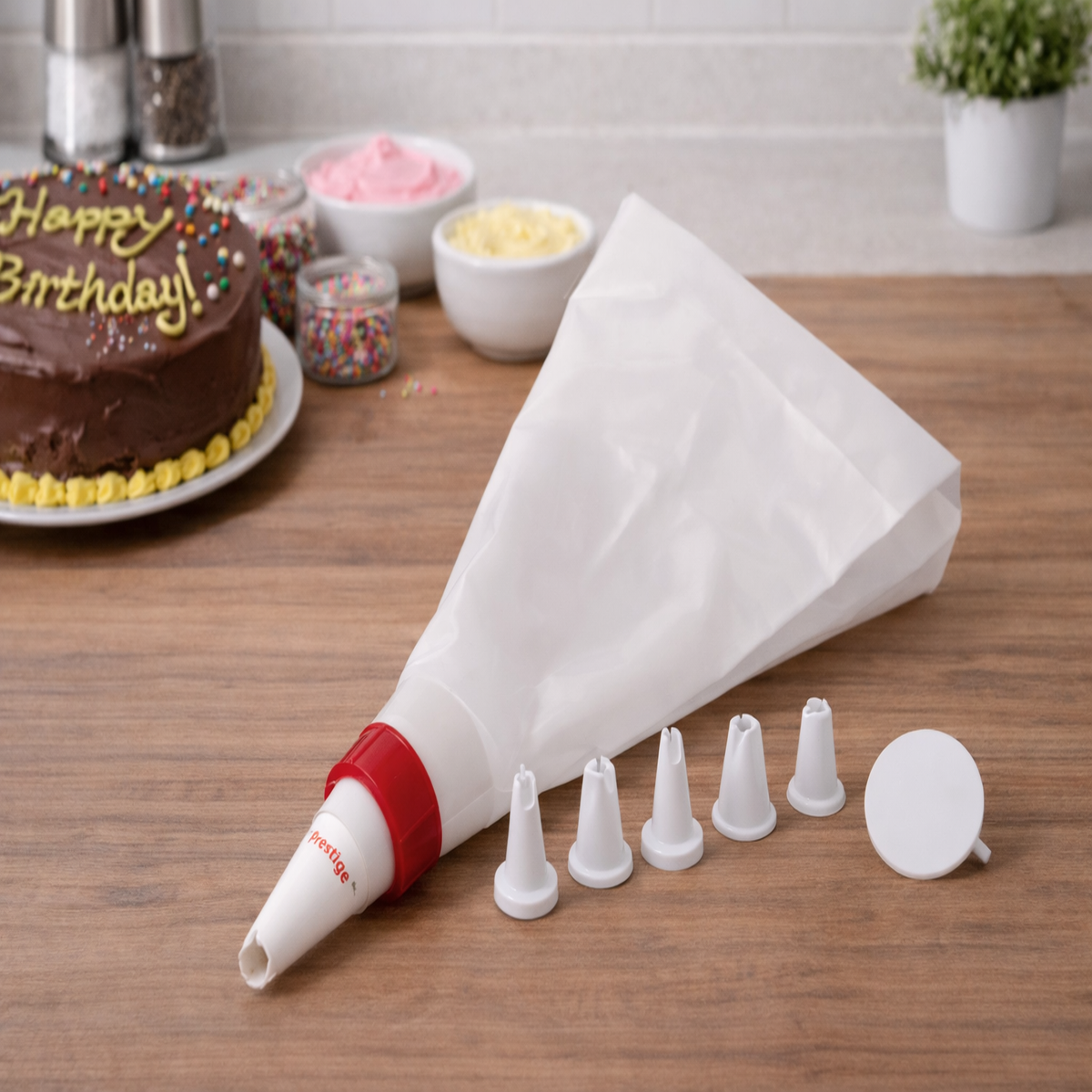 Prestige Icing Bag – Cake Decorating Tool - Habitt