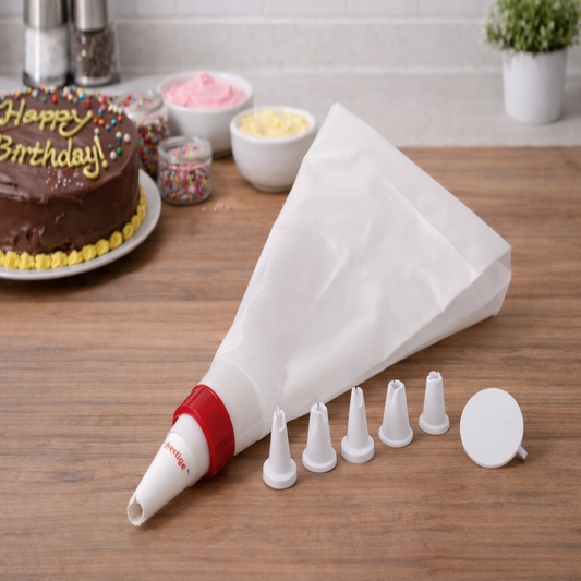 Prestige Icing Bag – Cake Decorating Tool - Habitt