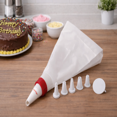 Prestige Icing Bag – Cake Decorating Tool - Habitt