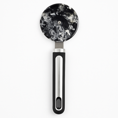 Large Pancake Wheel Cutter – Plastic & Stainless Steel Baking Tool - Habitt