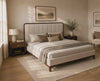 Aurra King Size Upholstered Bed