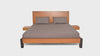 Harry King Size Bed – With side table