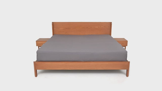 Harry N Bed Set With 2 Side Tables