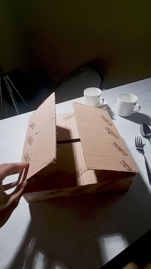 Noir Chic Dinner Set