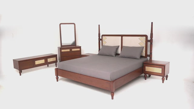 Gul Bahar Luxury Bedroom Set