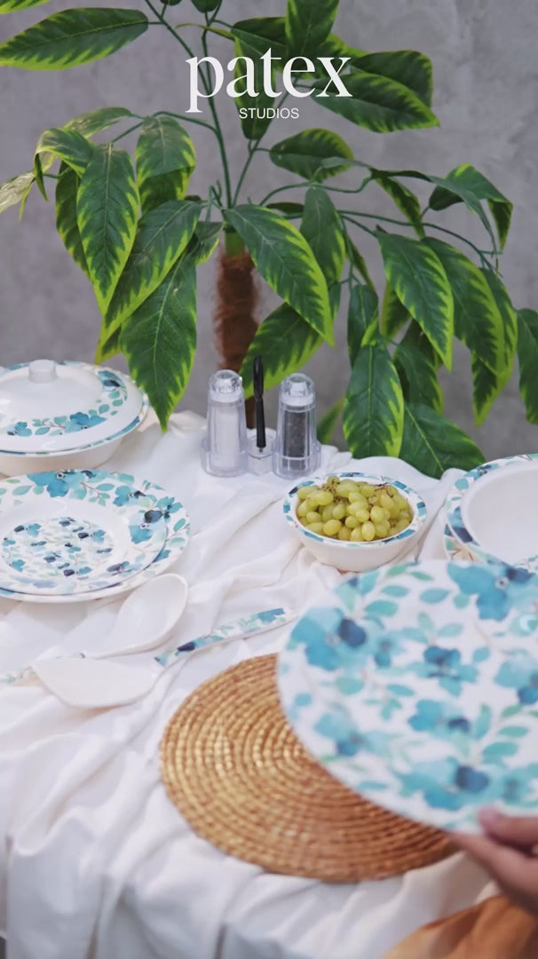 Sea of Blue Dinner Set