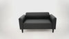 Osborne black Sofa