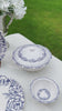 Azure Blossom Dinner Set