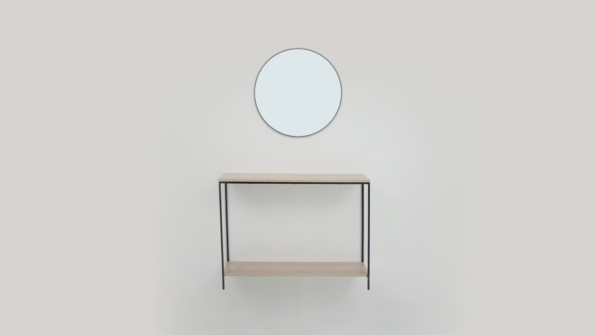 Ramzo Console with Mirror - COD