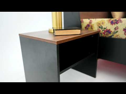 Savior Bed With Two Side Tables