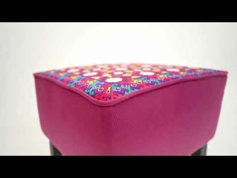Shahi Pouf Purple