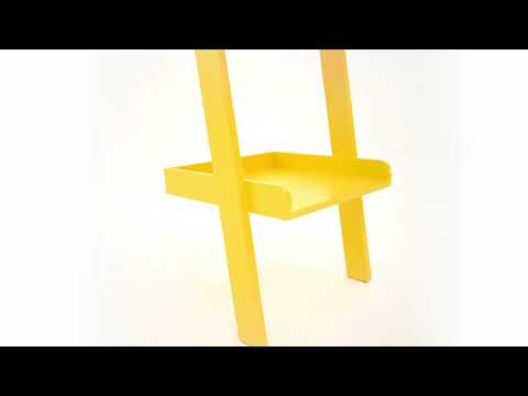 Ladder Rack 4 tiered - Yellow