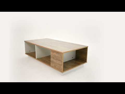 Osborne L Shape Coffee Table W-18