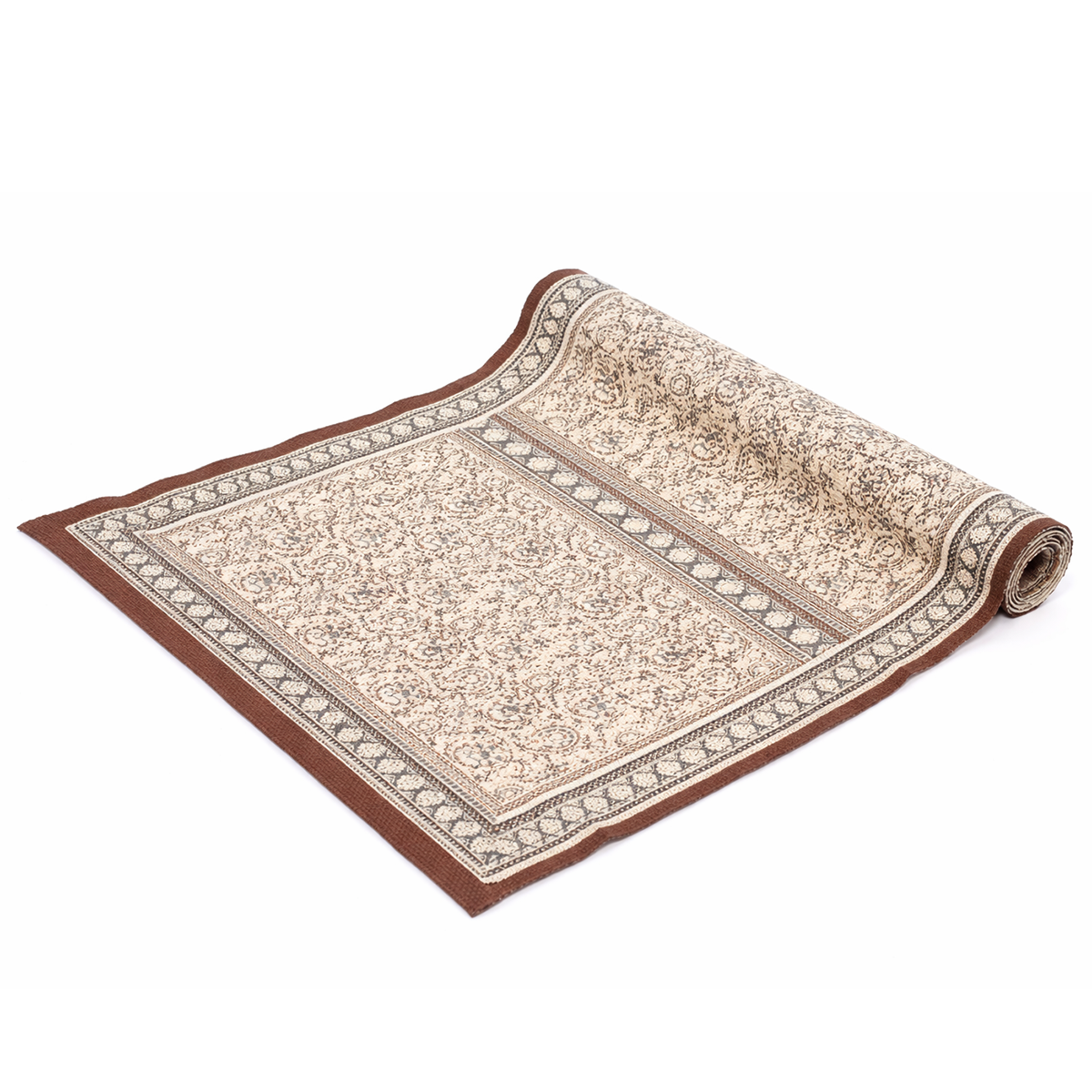 Floral Drama Daree 24x48" – Elegant Printed Floor Runner - Habitt
