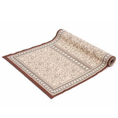 Floral Drama Daree 24x48" – Elegant Printed Floor Runner - Habitt