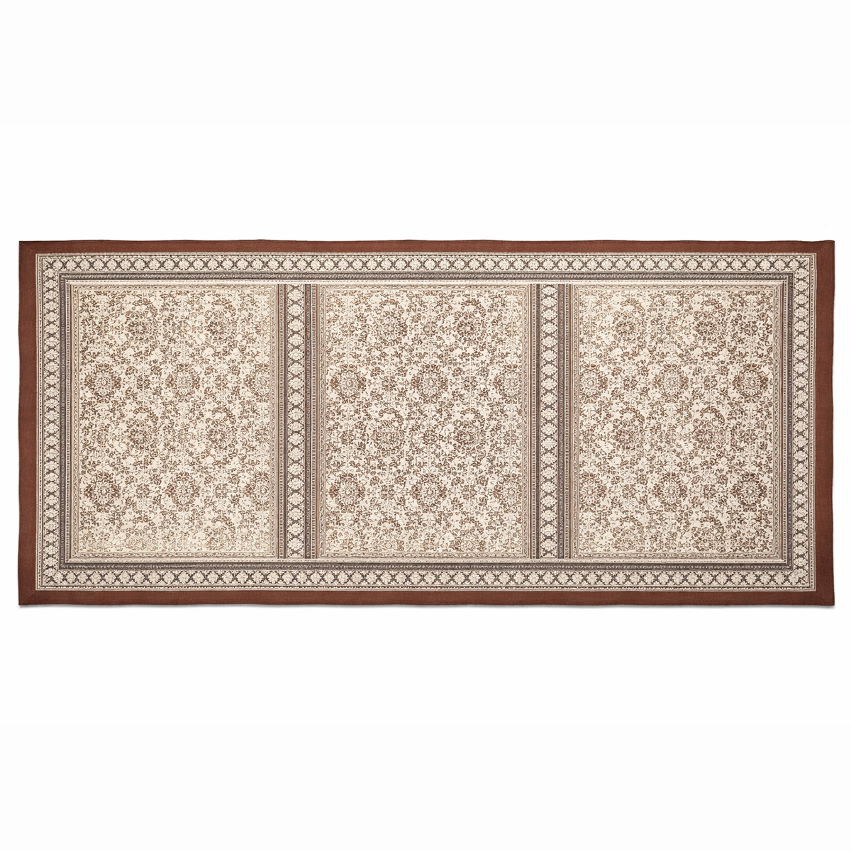 Floral Drama Daree 24x48" – Elegant Printed Floor Runner - Habitt