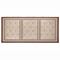 Floral Drama Daree 24x48" – Elegant Printed Floor Runner - Habitt