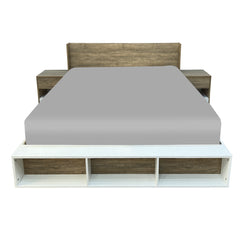 Mike King Size Bed - Habitt