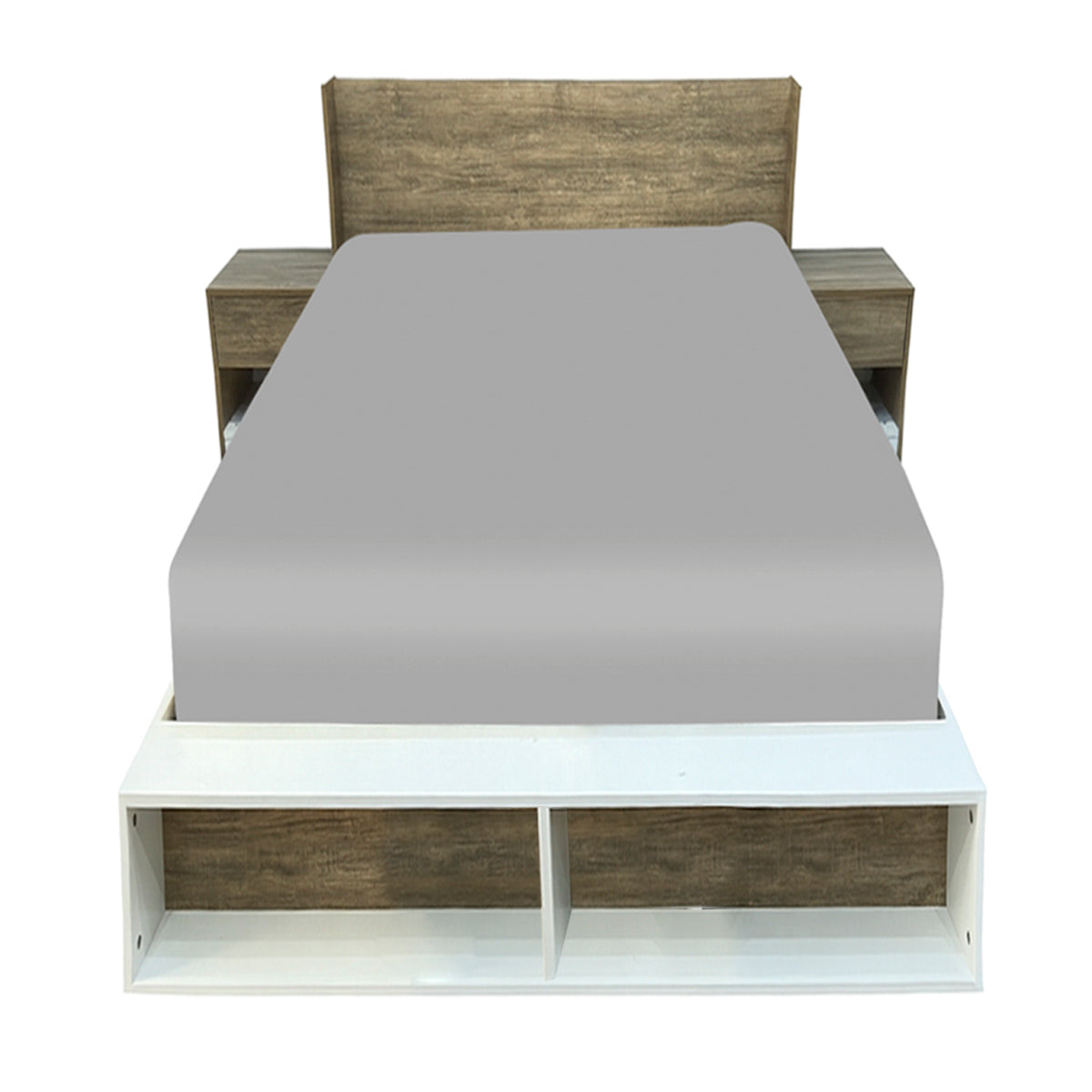 Mike Single Size Bed - Habitt