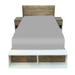 Mike Single Size Bed - Habitt