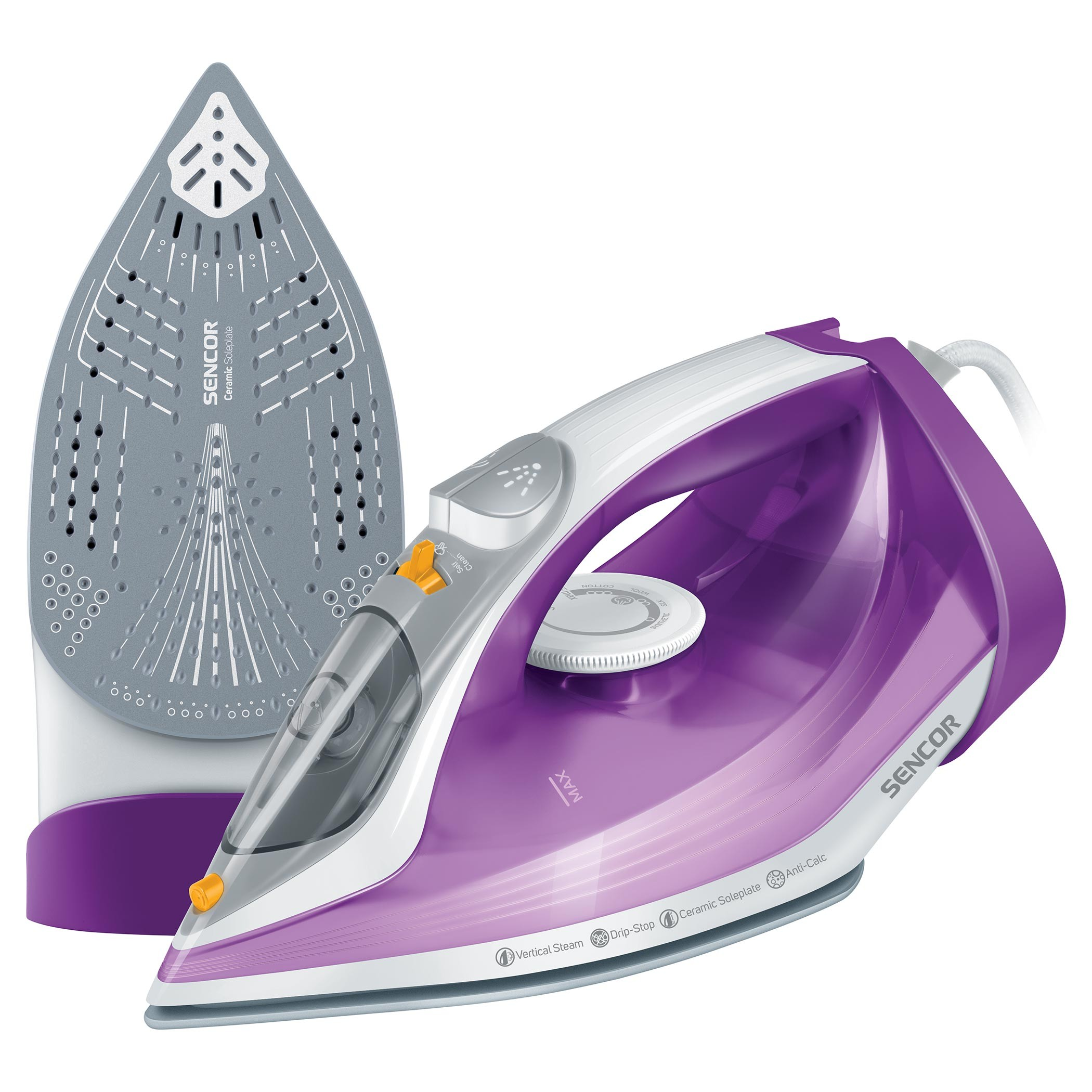 Sencor Steam Iron SSI 5800VT - Habitt
