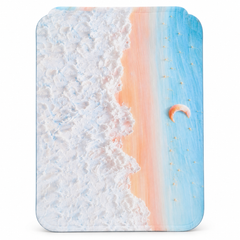 3D Print Beach Bathroom Mat | Decorative Floor Mat