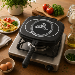 Sayona Chef Double-Sided Grill Pan