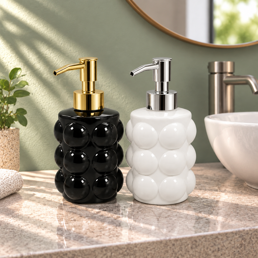 Bubble Soap Dispenser Assorted | Stylish Liquid Soap Dispenser