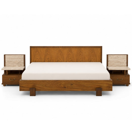 Earth Line King Size Bed
