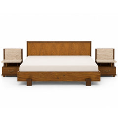 Earth Line King Size Bed