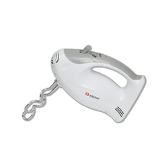 Alpina Hand Mixer 200W with Multiple Speeds, Beaters & Dough Hooks – Compact Electric Mixer (SF-1010) - Habitt
