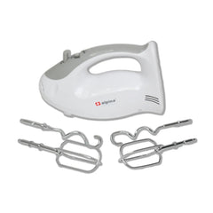 Alpina Hand Mixer 200W with Multiple Speeds, Beaters & Dough Hooks – Compact Electric Mixer (SF-1010) - Habitt