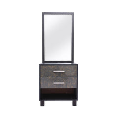 Novak - Bed, Dresser & 2 Door wardrobe