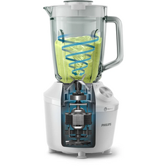 Philips 3000 Series Blender HR2291/20 – Powerful Kitchen Blender with ProBlend Technology and Multi-Purpose Grinding Jar - Habitt