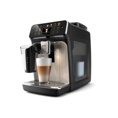 Philips Series 5500 Fully Automatic Espresso Machine with LatteGo & Silent Brew – 20 Coffee Recipes (EP5547/90) - Habitt