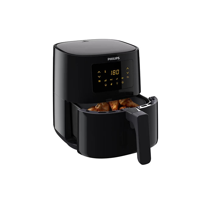 Philips 3000 Series Airfryer L with Rapid Air Technology – Digital Oil-Free Fryer (HD9252/91) - Habitt