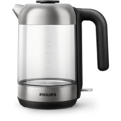 Philips Series 5000 Glass Kettle - light, 1.7 litre HD9339/81 - Habitt