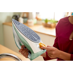 Philips 7000 Series HV Steam Iron Desert Green/Grey DST7012/76 - Habitt