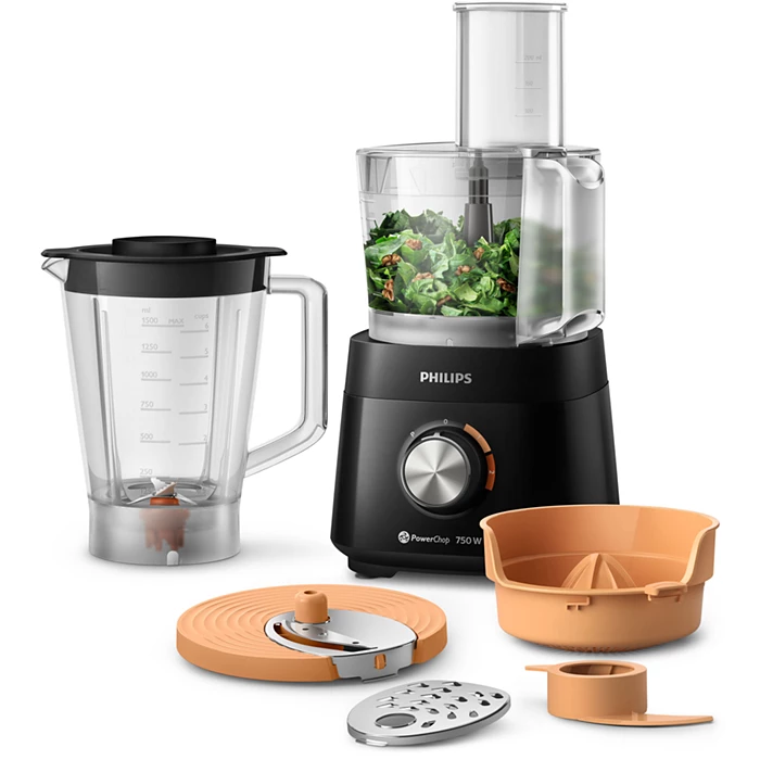 Philips 5000 Series Food processor HR7302/90 - Habitt