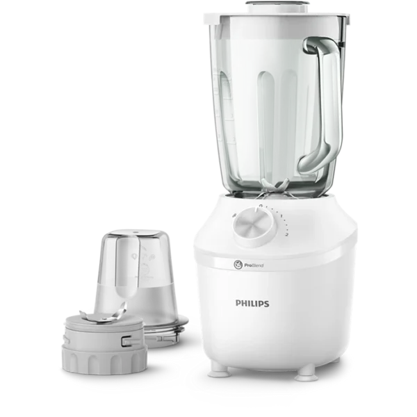 Philips 3000 Series Blender HR2291/20 – Powerful Kitchen Blender with ProBlend Technology and Multi-Purpose Grinding Jar - Habitt