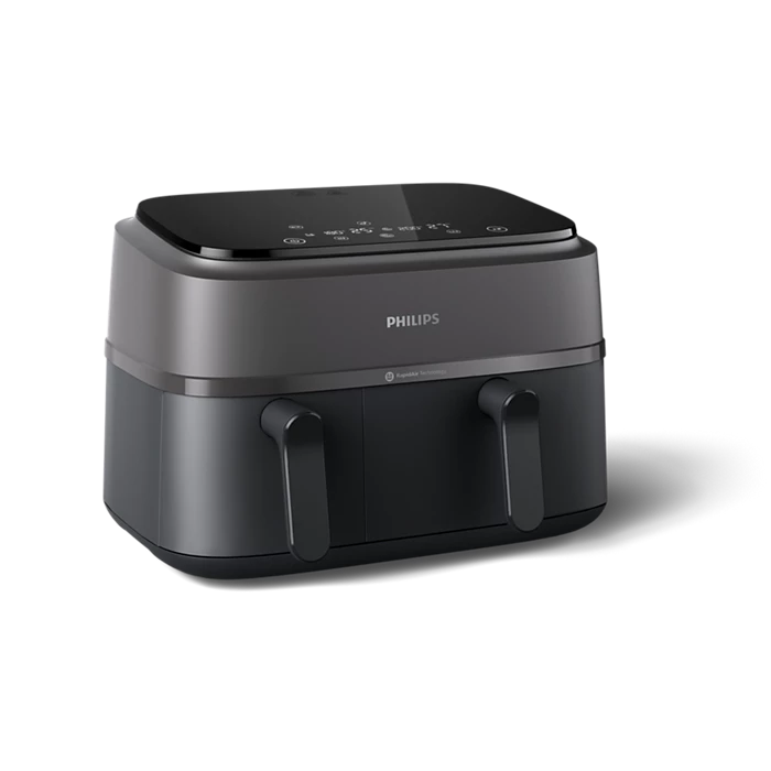 Philips 3000 Series 9.0L Dual Basket Airfryer NA350/00 - Habitt