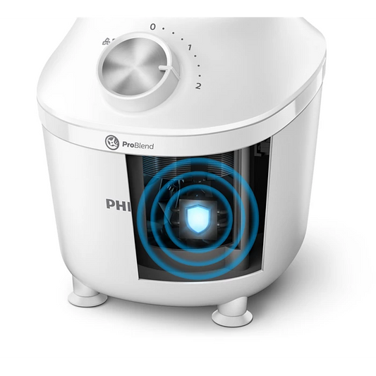 Philips 3000 Series Blender HR2291/20 – Powerful Kitchen Blender with ProBlend Technology and Multi-Purpose Grinding Jar - Habitt