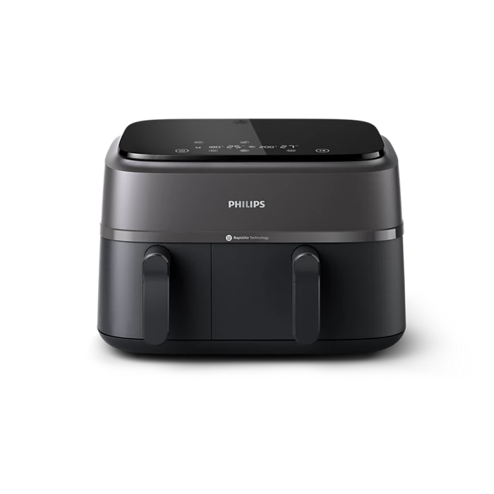 Philips 3000 Series 9.0L Dual Basket Airfryer NA350/00 - Habitt
