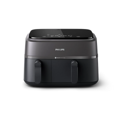 Philips 3000 Series 9.0L Dual Basket Airfryer NA350/00 - Habitt