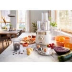 Philips Viva Collection Compact Food Processor HR7520/01 – Powerful Multi-Function Food Processor with Blender and Accessories - Habitt