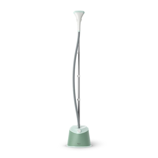 Philips STE1010/76 1000 Series Garment Steamer | Powerful 32g/min Steam, 1.8L Tank, Adjustable Pole - Habitt