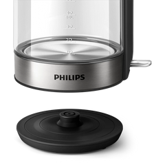 Philips Series 5000 Glass Kettle - light, 1.7 litre HD9339/81 - Habitt