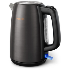Philips 5000 Series Stainless Steel Kettle – HD9352/31 (Black & Copper) | 3000W Fast-Boil Premium Electric Kettle - Habitt
