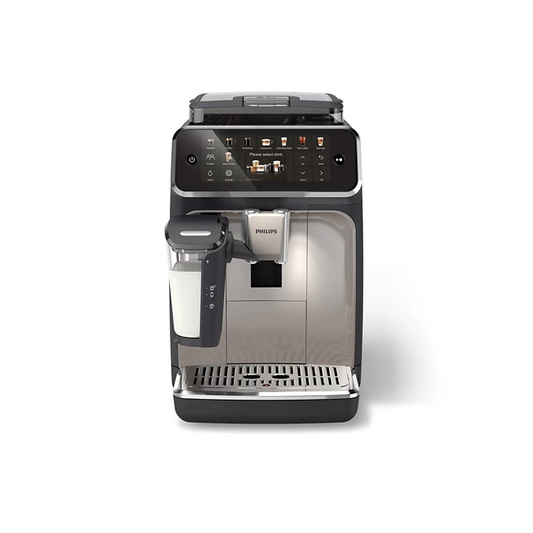Philips Series 5500 Fully Automatic Espresso Machine with LatteGo & Silent Brew – 20 Coffee Recipes (EP5547/90) - Habitt